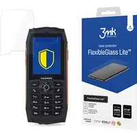 Myphone Hammer 3 Plus - 3Mk Flexibleglass Lite screen protector  Fg Lite588 5903108375535