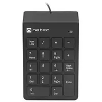 Natec Numeric Keyboard Goby 2 Usb Black  6-Nkl-2022 5901969438857