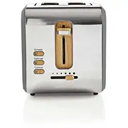 Nedis Kabt510Egy toaster 6 2 slices 900 W Grey  5412810273782 Wlononwcrpsai
