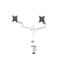Neomounts Screen Desk Mount For Two Monitors, White ClampGrommet  Ds60-425Wh2 8717371449834