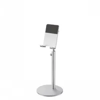 Newstar Phone Desk Stand Suited For Phones Up To 10, Silver  Ds10-200Sl1 8717371448493