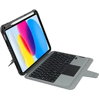 Nillkin Bumper Combo Keyboard Case Backlit Version for iPad 10.9 2022 Black  57983118070 6902048268333
