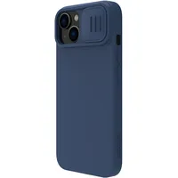 Nillkin Camshield Silky Magnetic Silicone Case for Apple iPhone 14 Plus Blue  57983111810 6902048249462