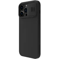 Nillkin Camshield Silky Magnetic Silicone Case for Apple iPhone 14 Pro Black  57983111805 6902048249417