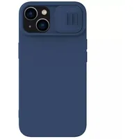 Nillkin Camshield Silky Silicone Case for Iphone 15 navy  Pok057940 6902048266445