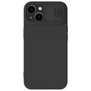 Nillkin Camshield Silky Silicone Case for Iphone 15 Plus black  6902048266469 056364