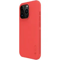 Nillkin Super Frosted Pro Back Cover for Apple iPhone 15 Red Without Logo Cutout  57983116999 6902048265592