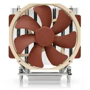 Noctua Nh-U14S Tr4-Sp3 computer cooling component Processor Cooler 14 cm Aluminium, Beige Strx4, sWRX8, Tr4, Sp3  9010018000108 Chlnoccpu0028