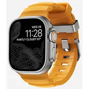 Nomad Rocky Point Band Natural Leather, Titanium  Nm013602858 0856500013602 Wlononwcrsrms