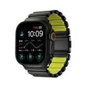Nomad Stratos Band - tytanowa bransoleta do Apple Watch 49Mm z Fkm Black titanium, volt  Nm011130858 0856504011130 Wlononwcrr467
