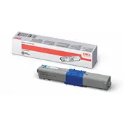 Oki cartridge C300/C500 cyan 2000 pages  44469706 5031713047988 Etokic53008