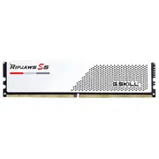 Operatīvā atmiņa G.skill Ripjaws S5 32Gb White  F5-6000J3040F16Gx2-Rs5W 4713294232113