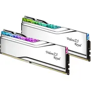 Operatyvinė atmintis G.skill Trident Z5 Royal Rgb Ddr5 32Gb 2X16Gb 6400Mhz Cl30 sidabrinė  F5-6400J3039G16Gx2-Tr5S 4713294236890 21287966