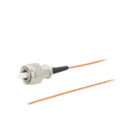 Optic fiber pigtail Om2 Fc/Upc 2M Optical 50/125Um  Qoltec-54120 54120