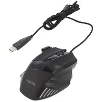 Optical mouse black Usb wired Features Dpi change button  Id0202