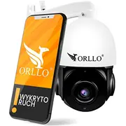 Kamera Ip Orllo Z18 obrotowa zewnętrzna Sim 4Mp  40146 5904673513421 Wlononwcr5229
