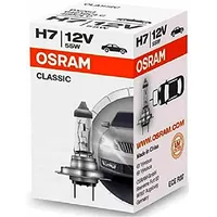 Auto spuldze Osram H7 55W Classic Os64210Clc  Os64210Cl