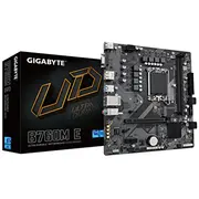 Pagrindinė plokštė Gigabyte B760M E, Lga1700, Ddr5, mATX  E 4719331856052