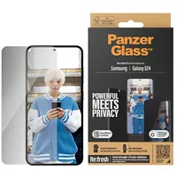 Panzerglass Ultra-Wide Fit Sam S24 S921 Privacy Screen Protection Easy Aligner Included P7350  5711724173509