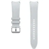 Pasek Hybrid Eco-Leather Band Samsung Et-Shr96Lsegeu do Watch6 20Mm M L srebrny silver  8806095073026