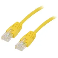 Patch Cable Cat5E Utp 2M/Yellow Pp12-2M/Y Gembird  8716309038331