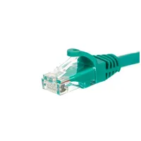 Patch cord  Kabelis cable 0.25M Cat6 Utp 25Cm Electrobase K8100Gr.025-Green 3100000714116