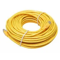 Patch cord  Kabelis cable 10M Cat5E Utp Electrobase Dzeltens K8456.10-Yellow 3100000919511