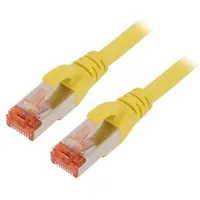 Patch cord S/Ftp 6 stranded Cu Lszh yellow 2M 27Awg  Dk-1644-020/Y