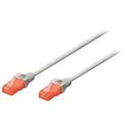 Patch cord U/Utp Cat 5E Rj45 plug,both sides stranded Cca  Dk-1512-200