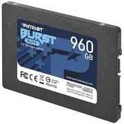 Patriot Burst Elite 960Gb Sata 3 2.5Inch  Pbe960Gs25Ssdr 814914027769