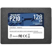 Patriot P210 128Gb Sata3 2.5Inch Ssd  P210S128G25 814914026847 Dgpatwb128P2100