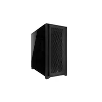 Corsair  Pc Case 5000D Core Airflow Black Mid-Tower Power supply included No Atx Cc-9011261-Ww 840006671398