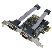 Logilink  2 x serial Com Pcie Pc0031 4260113563915