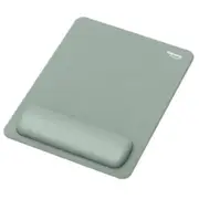 Peļu paliktnis Fellowes Breyta Xl Wrist Rest Microban Sage  100142563 043859812240