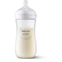 Philips Avent Natural Response barošanas pudelīte 330 ml, vidējas plūsmas knupītis, 3M  Scy906/01 8710103989752