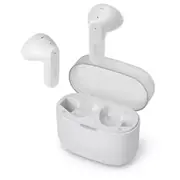 Philips in-ear true bezvadu austiņas ar portatīvo uzlādes ietvaru, baltas  Tat2139Wt/00 4895229139572