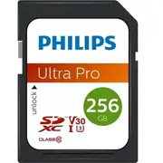 Philips Sdxc 256Gb Ultra Pro class 10 Uhs 3  Fm25Sd65B/00 8720039512054