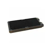 Phobya R27-S280 Radiator, 280 mm 18 Fpi, Kupferlamellen, 2X G1/4-Zoll-Anschlüsse  schwarz 4049469346393 Wara-614