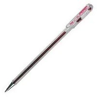Pildspalva lodīšu Pentel Bk77 Superb sarkana 0.7Mm  Pen07703