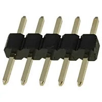 Pin header pin strips male 5 straight 2Mm Tht 1X5  Zl303-05P Ds1025-01-15P8Bv1-B