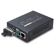 Planet Gt-802 network media converter 1000 Mbit/S 850 nm Black  4711213686207 Wlononwcrdd65