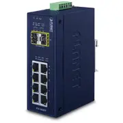 Planet Igs-1020Tf network switch Unmanaged Gigabit Ethernet 10/100/1000 Blue  4711605282154 Wlononwcrdfhw