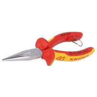 Pliers cutting,insulated,half-rounded nose 160Mm steel  Knp.2506160T 25 06 160 T