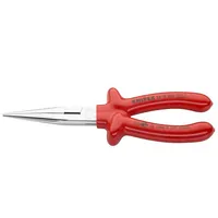 Pliers cutting,insulated,half-rounded nose,universal 200Mm  Knp.2617200 26 17 200