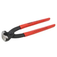 Pliers end,for ear clamp,stainless steel ties 220Mm  Knp.1098I220 10 98 I220