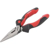 Pliers for gripping and cutting,half-rounded nose,universal  Wiha.34309 34309