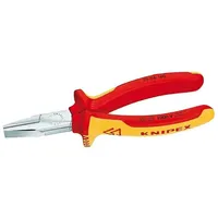 Pliers insulated,flat steel 160Mm  Knp.2006160 20 06 160