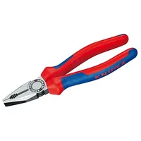 Pliers universal 200Mm for bending, gripping and cutting  Knp.0302200 03 02 200