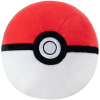 Pokemon plīša rotaļlieta Poké Ball, 12 cm  Pkw3554 0191726707769