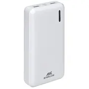 Power Bank Usb 20000Mah/Va2572 White Rivacase  Va2572White 4260709011240